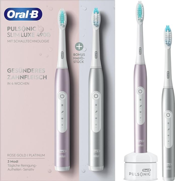 Immagine prodotto Oral-B Pulsonic Slim Luxe 4900 (Spazzolino sonico)