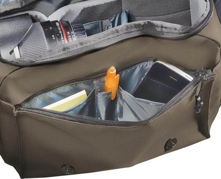 Image du produit mantona Sacoche pour appareil photo Milano grande (Sac à bandoulière pour appareil photo)