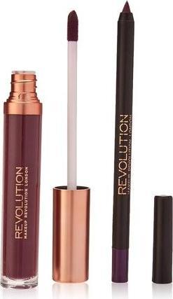 Produktbild Makeup Revolution Retro Luxury Matte Lip Kit Royal