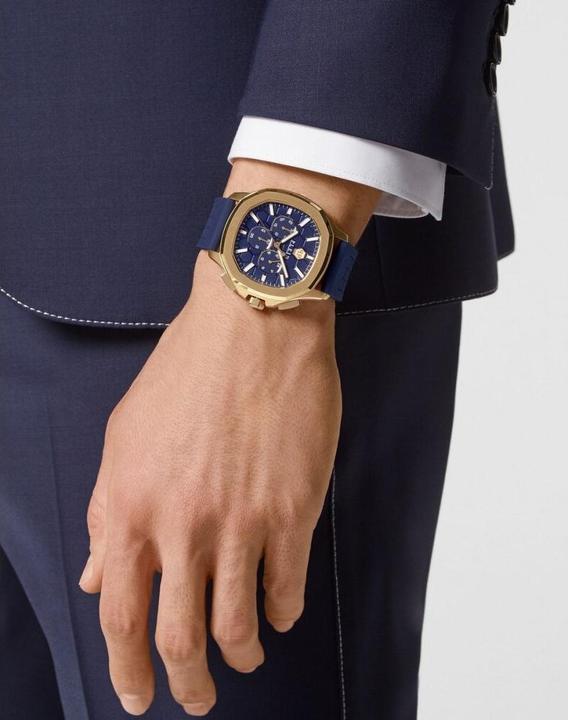 Produktbild Philipp Plein PWSAA0323 High-Conic Chronograph Herrenuhr 44mm 5ATM (Analoguhr, 44 mm)