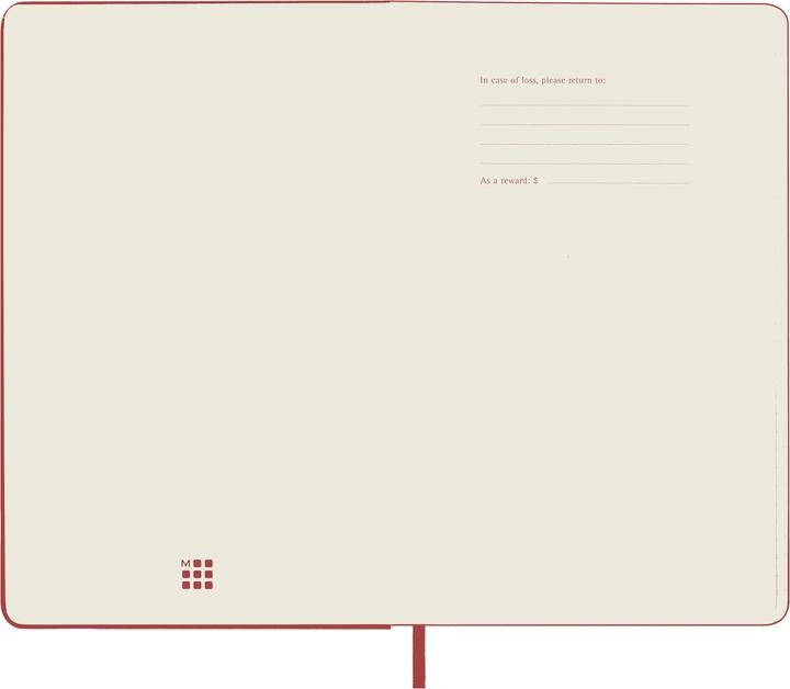 Produktbild Moleskine Tageskalender (A5, Englisch)