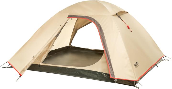 Produktbild Campz Toscana XW Zelt 3P (Kuppelzelt, 3.30 kg, 3 Personen)