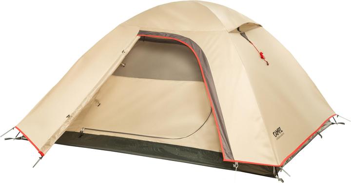 Produktbild Campz Toscana XW Zelt 3P (Kuppelzelt, 3.30 kg, 3 Personen)