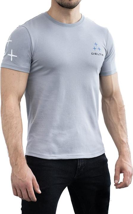 No Name T-Shirt Delta Grau r. XL (XL)