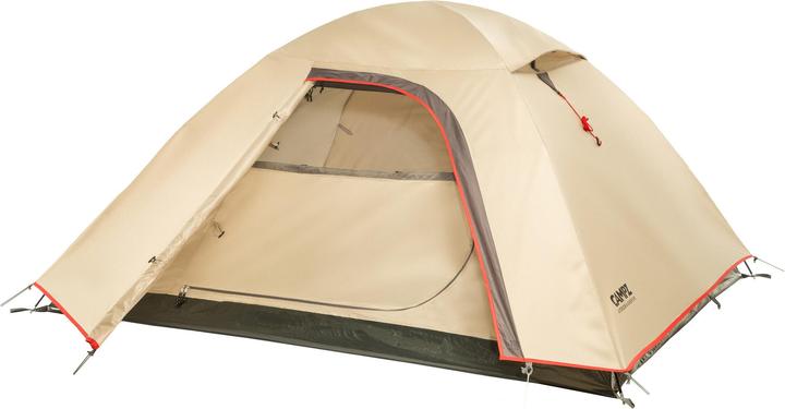 Produktbild Campz Toscana XW Zelt 3P (Kuppelzelt, 3.30 kg, 3 Personen)