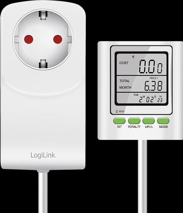 Produktbild LogiLink Energiekosten-Messgerät