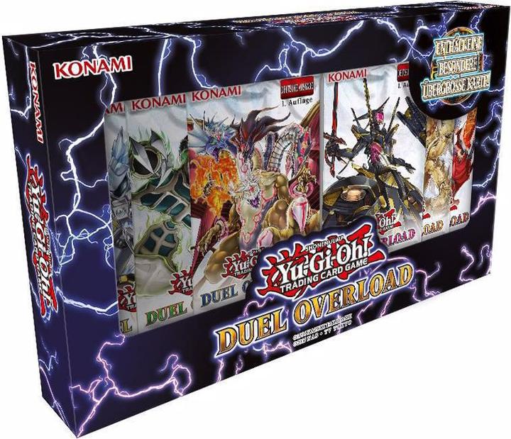 Produktbild Yu-Gi-Oh ! Duel Overload Box (Deutsch, Booster Pack)