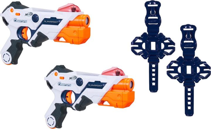 Nerf Laser Ops AlphaPoint confezione da 2