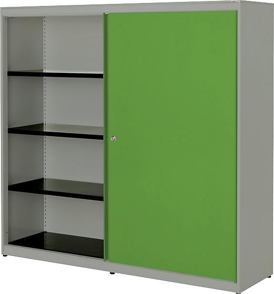 Image du produit Mauser armoire à portes coulissantes (160 x 43,5 x 151,5 cm)