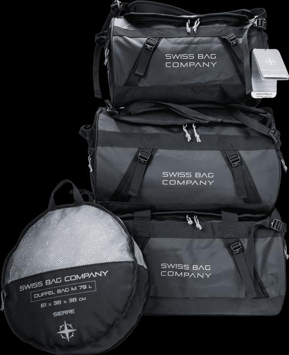Swissbags Sporttasche Montreux/Sierre/Lugano (105 l)