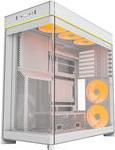 Actual product image Montech HS02 PRO (weiss, Tempered Glass x 2)
