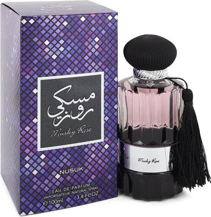 Image du produit Nusuk Rose musquée (Eau de parfum, 100 ml)
