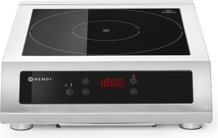 Actual product image Hendi Induction stove XL
