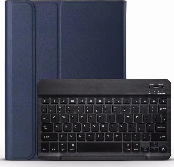 Produktbild Lobwerk 3in1 Bluetooth Tastatur (Schwarz) + Maus + Cover für Apple iPad iPad Pro 11 2020 11 Zoll Case Schutz (X)