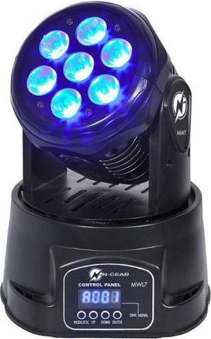 Produktbild N-Gear Light move wash light 7 (Single)