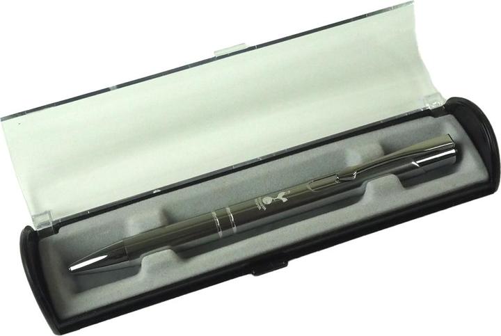 Actual product image Tottenham Hotspur FC Crest Ballpoint Pen (Grey)