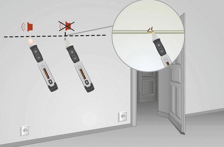 Image du produit Laserliner AC-TiveFinder XP (CAT IV 1000V)