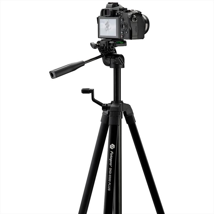 Immagine prodotto Fotopro Treppiede in alluminio Digi 9300 Plus (Metallo)