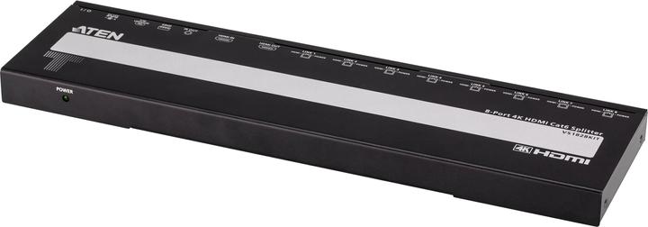 Actual product image Aten 8-Port 4K HDMI Cat 6 Splitter with 8 Receiver