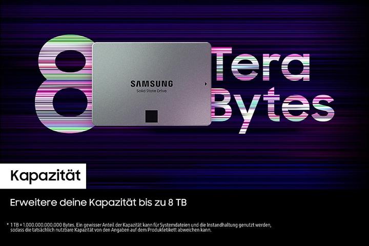 Produktbild Samsung 870 QVO (2000 GB, 2.5")