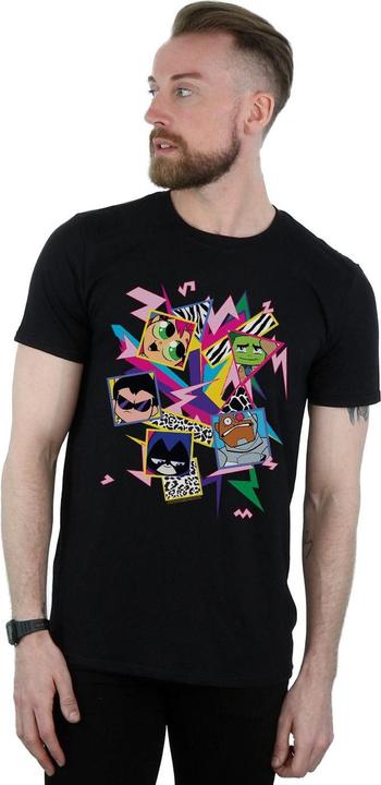 Immagine prodotto Teen Titans Go 80s Icons Maglietta Uomo (XXL)