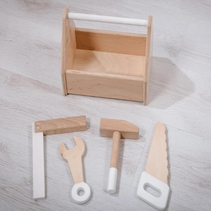 Image du produit Activity Board Jouets Waldorf, Kit d'outils pour enfants - Je peux!