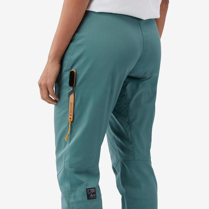 Produktbild Simond Damen stretch Kletterhose - Vertika grün (42)