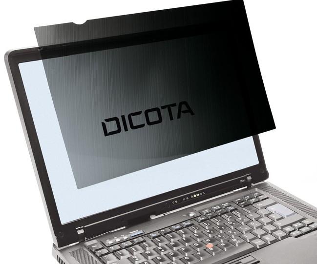 Image du produit Dicota Filtre de confidentialité 2-Way, universel, montage latéral (24", 16 : 10)
