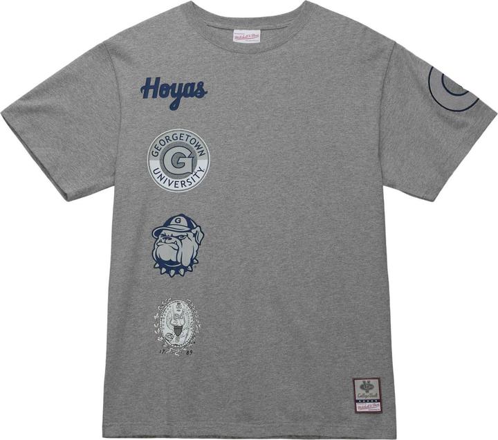 Mitchell & Ness Shirt - HOMETOWN Georgetown University - M (M)