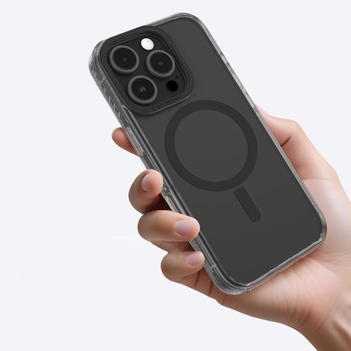 Produktbild Amazingthing Titan Pro Mag Case mit Magnetring für iPhone 16 Pro Max - Schwarz (Apple iPhone 16 Pro Max)