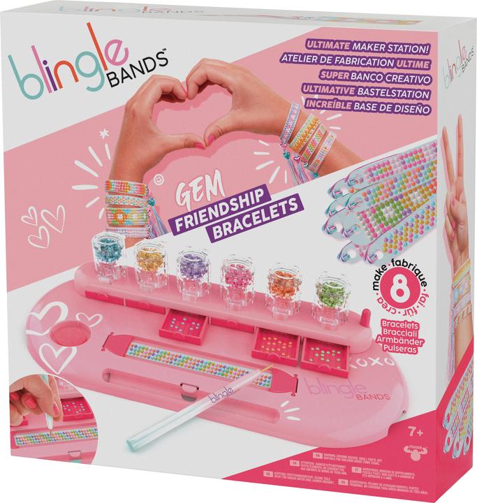Image du produit Blingle Bands DIY Bracelets Deluxe Studio Station