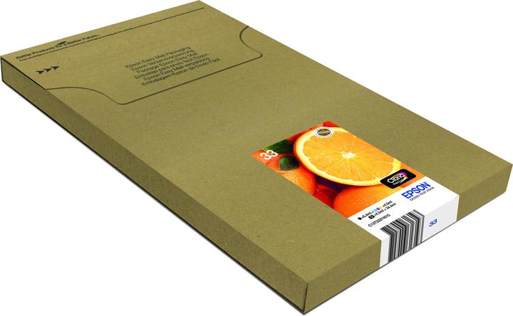 Immagine prodotto Epson 33 Claria Premium Multipack (M, PBK, FC, Y, C)