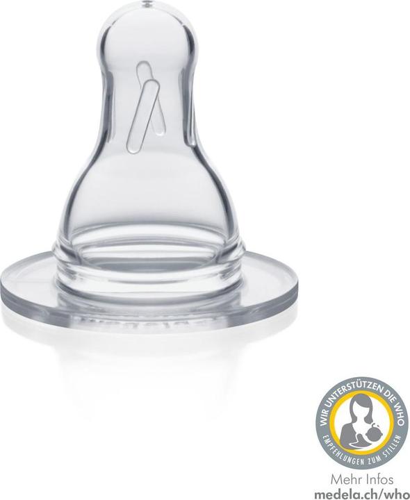 Produktbild Medela Ersatzsauger M 2 (mittlerer Fluss)