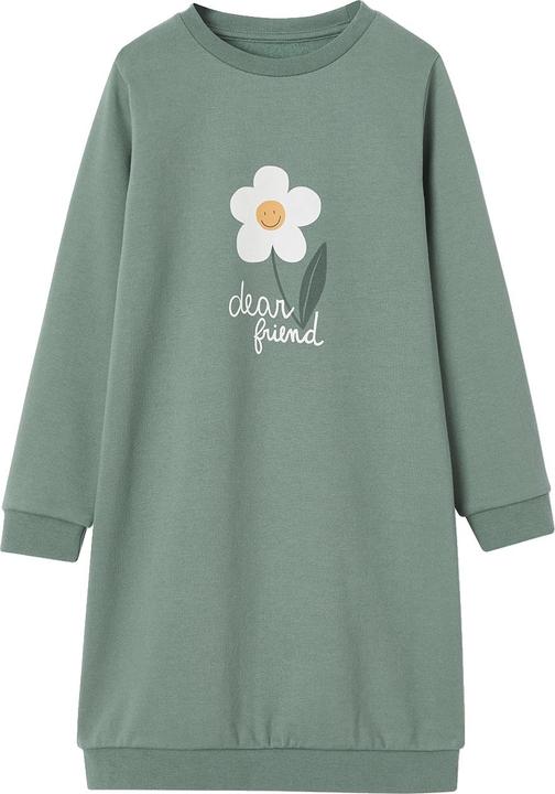 Vertbaudet Mädchen Sweatkleid BASIC (128)