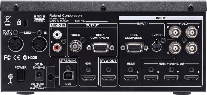 Produktbild Roland V-4EX
