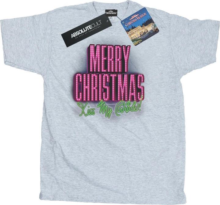 National Lampoon´s Vacation National Lampoon's Christmas Vacation Kiss My Ass TShirt (L)