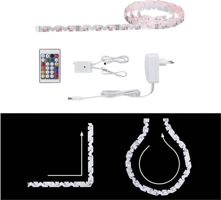 Image du produit Paulmann Flex LED (Multicolore, 150 cm, Intérieur)