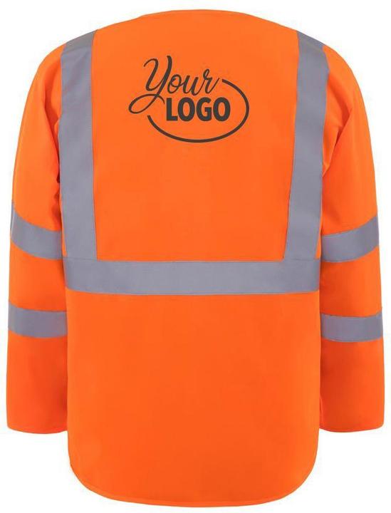 Produktbild Yoko Executive Schutzjacke langärmlig Warnfarben (2 StückPackung) (M)
