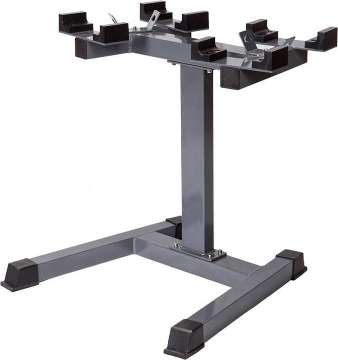 Actual product image Fitcom Adjustable Dumbbell Compact stand