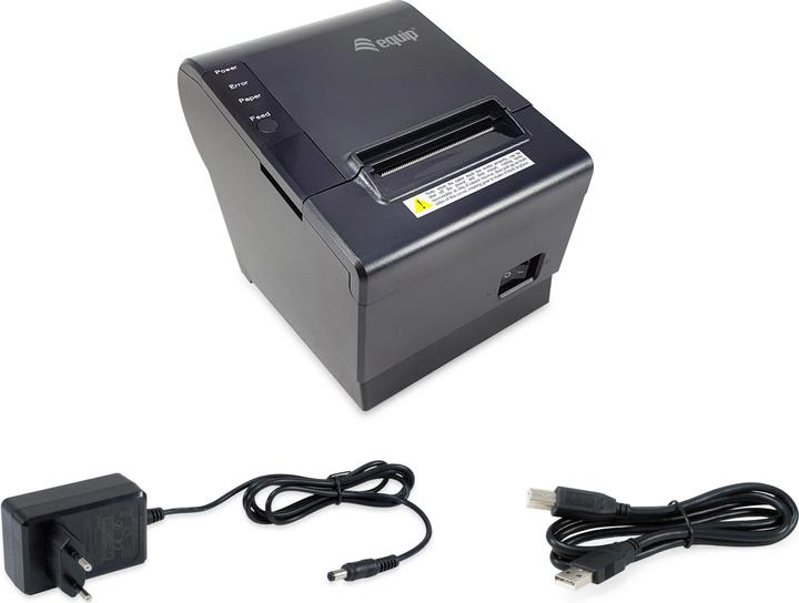 Actual product image equip Thermal printer 58mm USB/Ethernet/RJ11 bw (USB, Ethernet)