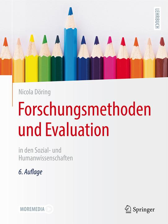 Produktbild Forschungsmethoden und Evaluation in den Sozial- und Humanwissenschaften (Deutsch, Nicola Döring, 2023)