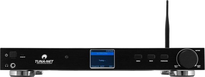 Produktbild Omnitronic Tuna-NET 19" (Radio Tuner)