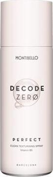 Montibello Decode Zero Perfect Clean Texturising Spray 300ml (300 ml)