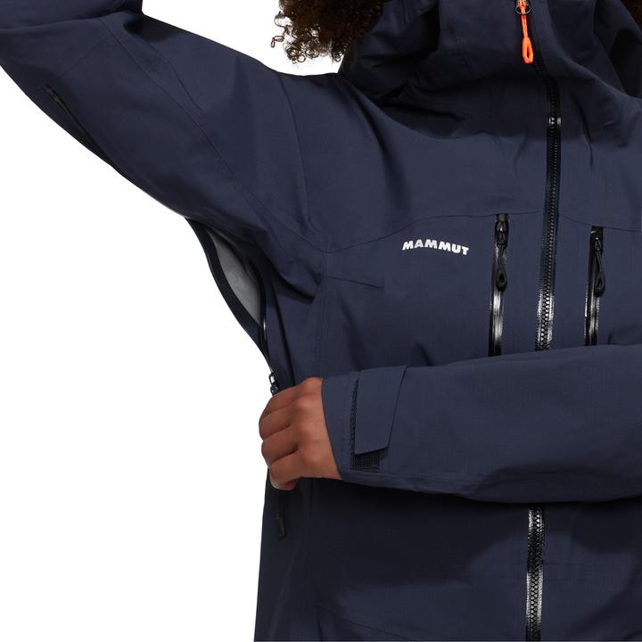 Immagine prodotto Mammut Giacca con cappuccio Taiss HS Donna (S)