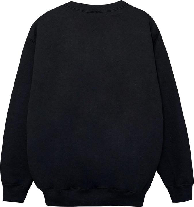Actual product image Boys Batman Arkham Knight Halloween Logo Art Sweatshirt (152, 158)
