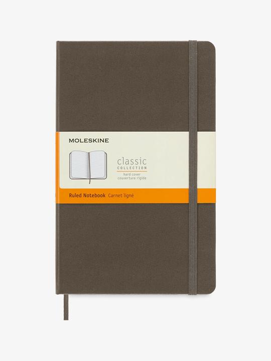 Actual product image Moleskine tickler (A5, Lined, Hardcover)