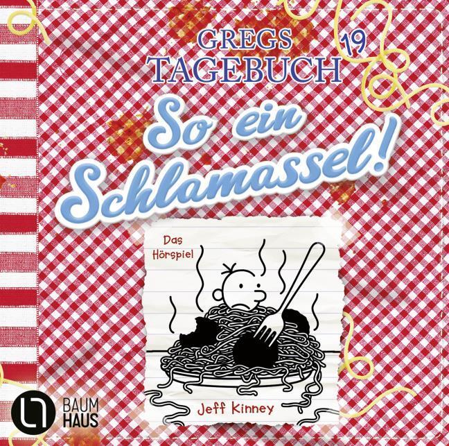 Image du produit Greg's Journal 19 - Quel gâchis! (Jeff Kinney., Allemand)