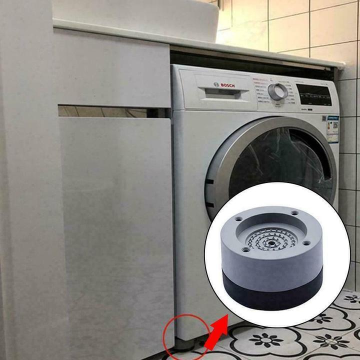 Actual product image JTI Vibration damper for washing machine - grey
