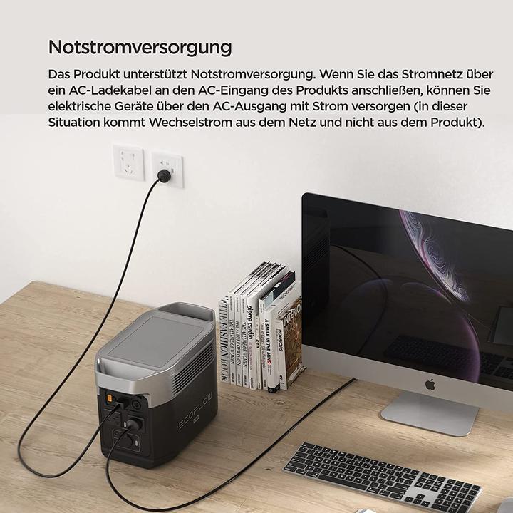 Produktbild EcoFlow Delta Mini (882 Wh, 10.70 kg)