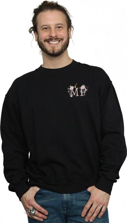 Produktbild Disney Mary Poppins Letter Breast Print Sweatshirt (3XL)